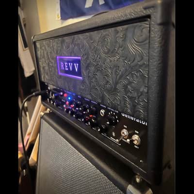 REVV Generator G50 3-Channel 50-Watt Guitar Amp Head 2024 - Present - Black image 2