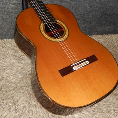 TAKAMINE'S SECOND BEST - MODEL No15 1992- KOHNO STYLE CLASSICAL CONCERT GUITAR image 4