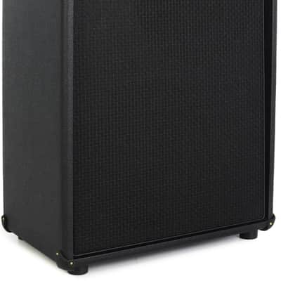 Victory Amplification V212-VV 120-watt 2 x 12-inch Compact Vertical Extension Speaker Cabinet - Black image 1