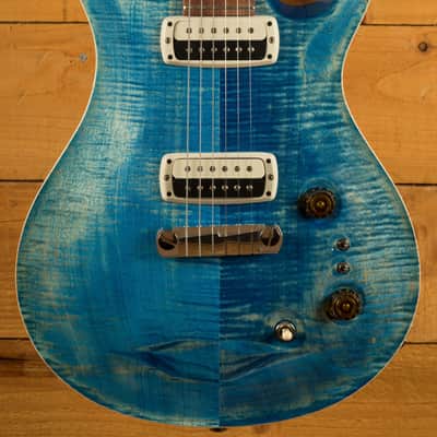 PRS Paul's Guitar - Faded Blue Jean image 1