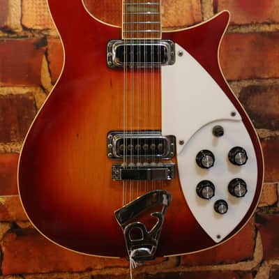 1980 Rickenbacker 620/12 – Fireglo image 1