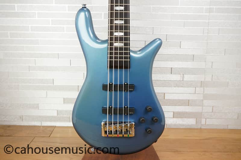 Spector Euro 5 Classic - Metallic Blue Gloss image 1