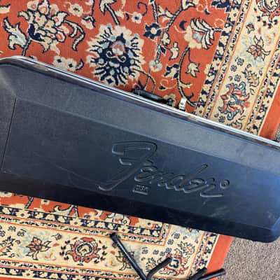 Fender American Series Stratocaster HSS Maple Fretboard 2003 Chrome Silver w/Case image 9