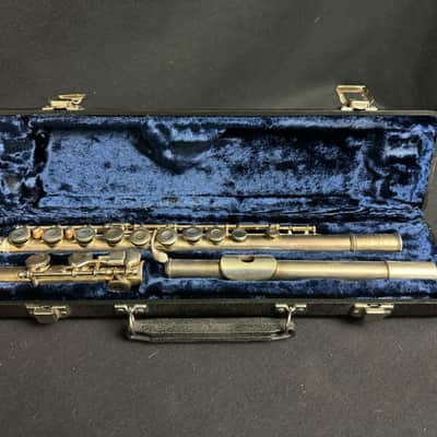 Wm. S Haynes Sterling Silver Flute, LP CL G#, 1924 image 1