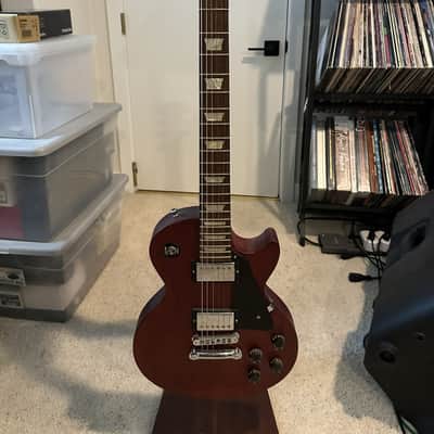 Used 2006 Gibson Les Paul Studio Worn Cherry w/HSC image 9