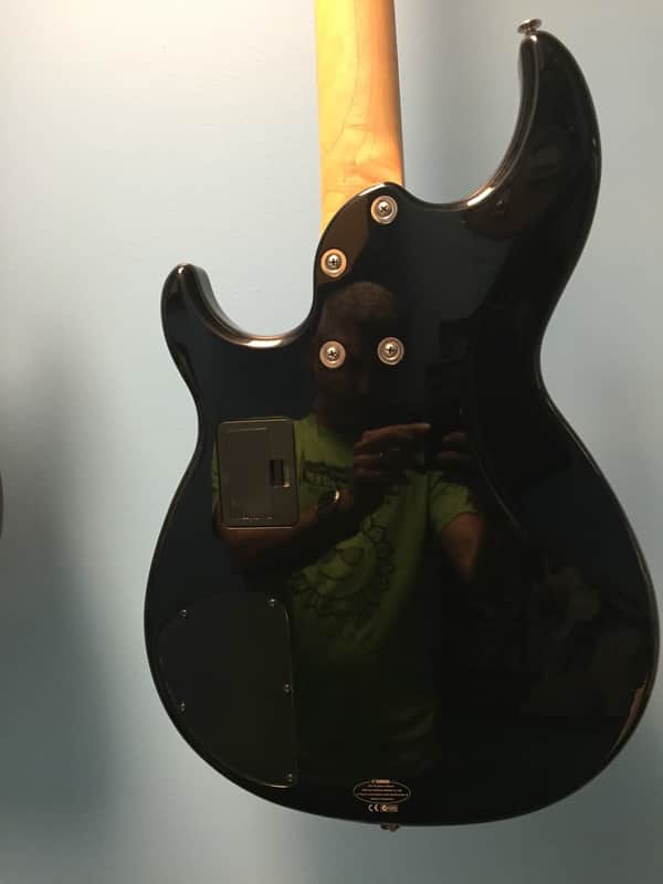 Yamaha BB614 Bass Black | Reverb