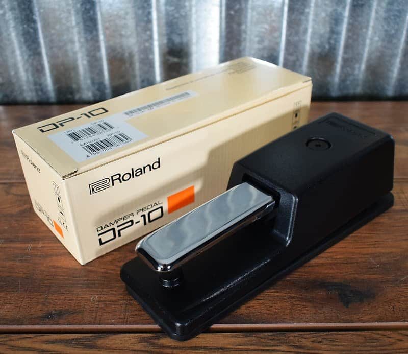 Roland DP-10 Keyboard Damper Pedal image 1