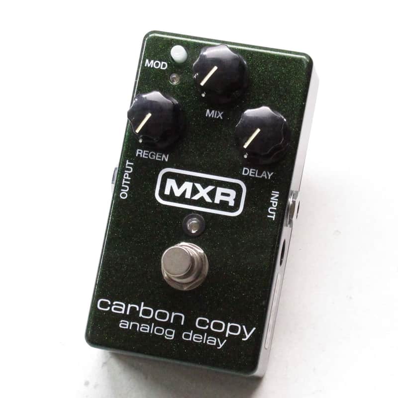 MXR M169 Carbon Copy Analog Delay