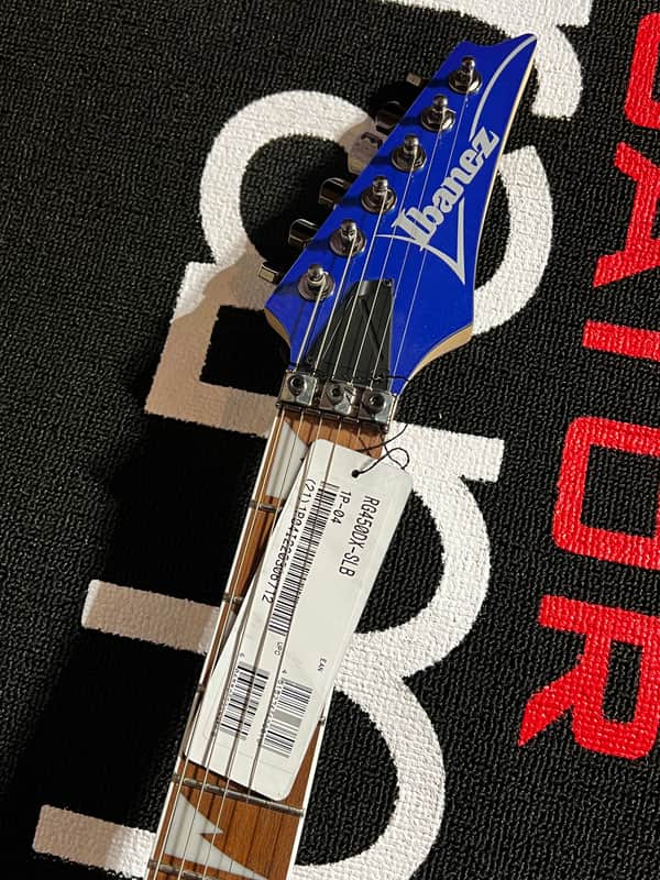 Ibanez RG450DX RG Series Electric Guitar - Starlight Blue | Reverb