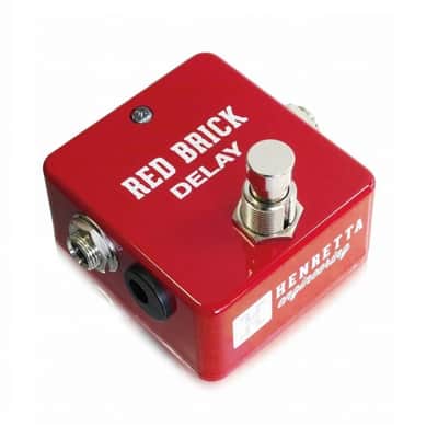Henretta Engineering Red Brick Delay - 2010s | Reverb