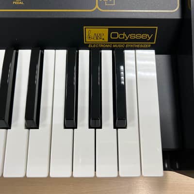 Korg ARP Odyssey FS Rev2 37-Key Duophonic Analog Synthesizer 2017 - Present - Black/Gold image 2