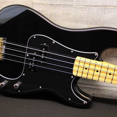 Vintage Reissued Bass V4MTB "Tony Butler" Signature Black image 2