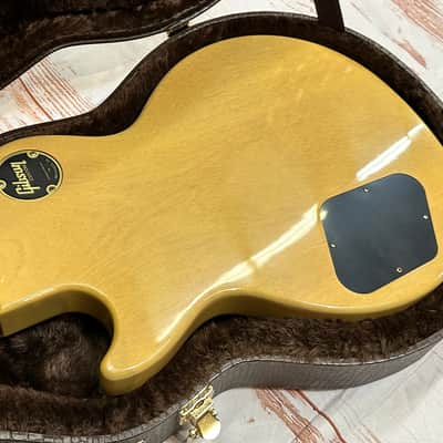Gibson 1957 Les Paul Special Reissue TV Yellow VOS Custom Shop B-Stock Blem Auth Dlr 8lb8oz #222 image 12