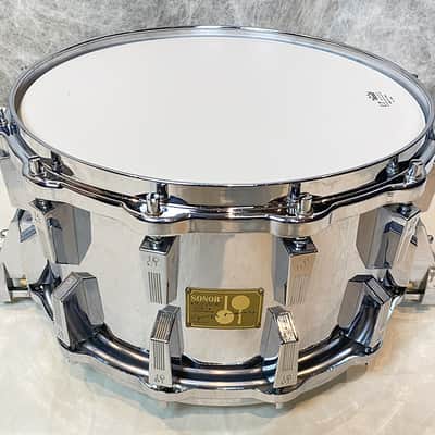 Sonor 14 x 8 HLD 588 Signature Series; Ferro manganese snare | Reverb