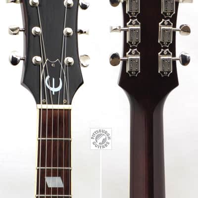 1990 Epiphone Casino, Vintage Sunburst, Made in Japan, Great Upgrades! image 11