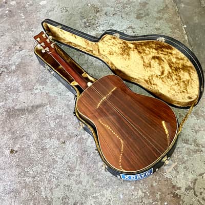 Yamaha  LL-5D Luxury Model Acoustic guitar 1970’s - Rosewood original vintage image 10