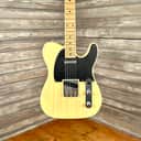 Fender American Original 50s "Thin Lacquer" Roasted Maple Neck Telecaster Guitar - Blonde (3926-2G))