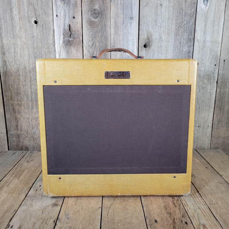 Fender Pro-Amp 5B5 1953 Minty with Original Cover - Tweed image 1
