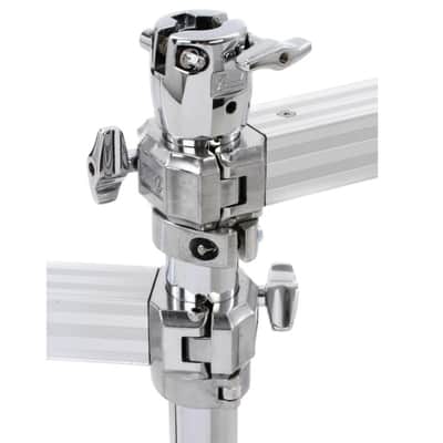 Pearl Icon 3‐Sided Curved Drum Rack – Like New (Extra Clamps Included) image 9