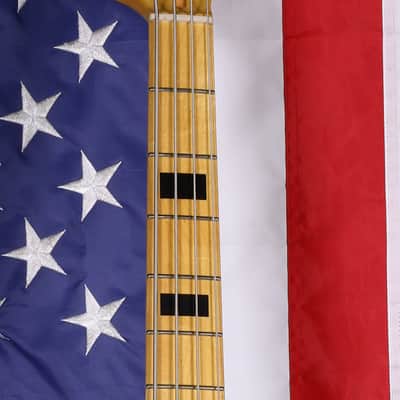 G&L Tribute Series LB-100 Bass - Olympic White image 3