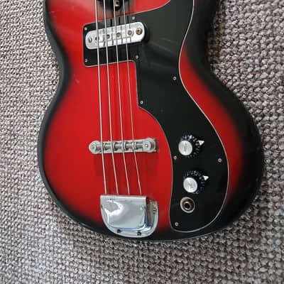 Zenta Bass SG Style - 70s image 2