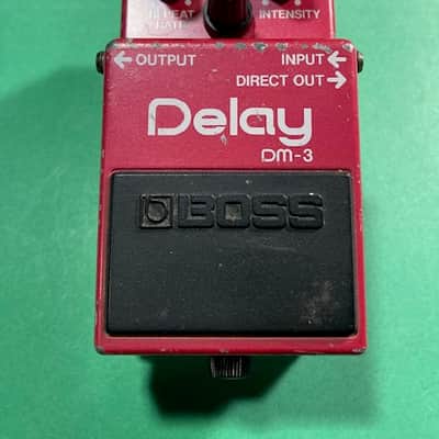 Boss DM-3 Delay | Reverb