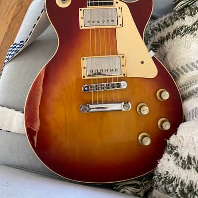 1986 Gibson Les Paul Studio Standard 1983 - 1986 - Heritage Cherry Sunburst image 1