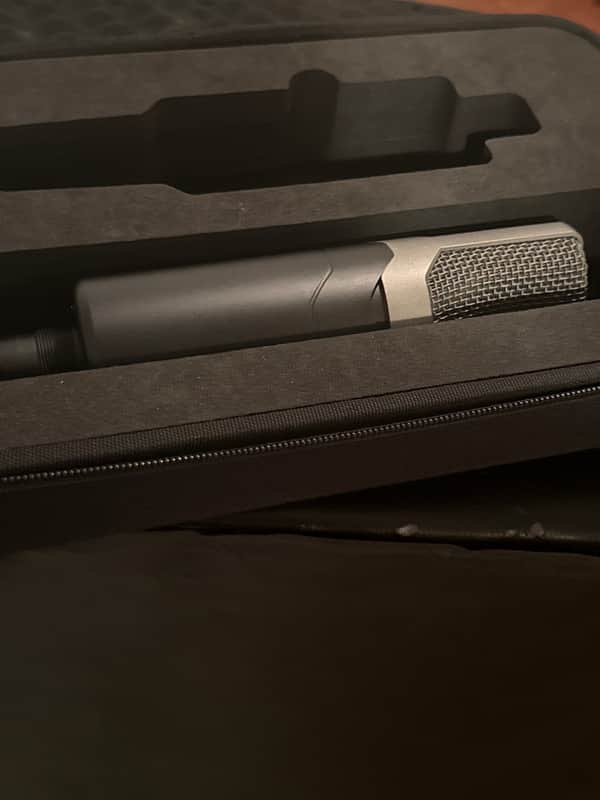 Slate Digital VMS ML-1A Modeling Large Diaphragm Condenser Microphone 2025 - Present - Black image 1