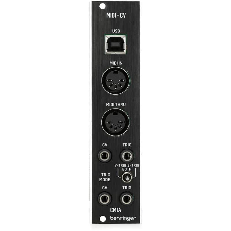 Behringer CM1A MIDI to CV Converter Module for Eurorack image 1