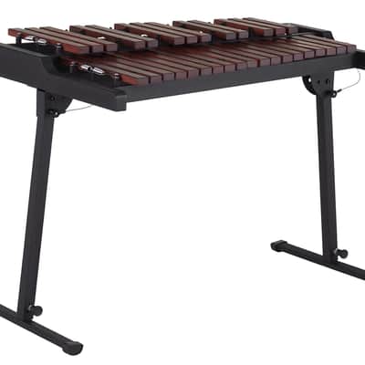 Mint Open Box Pearl PX905C Wooden Xylophone Kit; with Case, Mallets, Stand, Practice Pad image 2