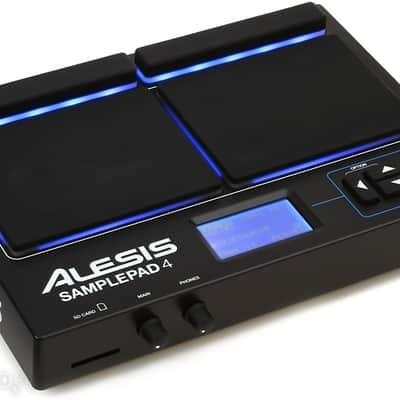 Alesis SamplePad 4 Compact Percussion Pad image 4