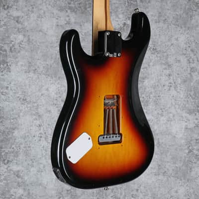 Fender GC-1 GK-Ready Stratocaster 2011 Sunburst image 5