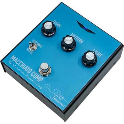 ASHDOWN MACCHIATO-COMP-UK Compresseur signature Guy Pratt Made In UK image 3