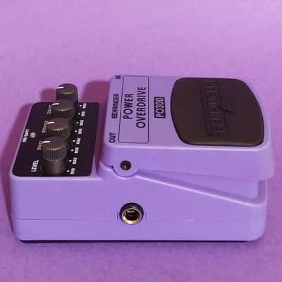 Behringer PO300 Power Overdrive V1 2011 (Boss PW-2 Power Driver clone) w/box & manual image 4