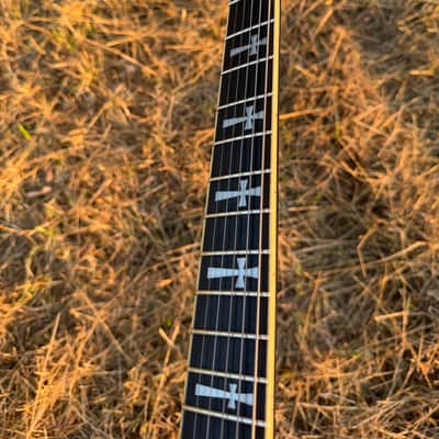 Epiphone tony iommi SG bone nut ebony signature Left handed lefty lh image 12