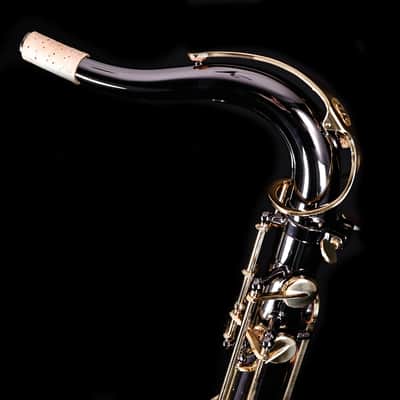 Selmer STS511B Intermediate Tenor Saxophone, Black Nickel image 5