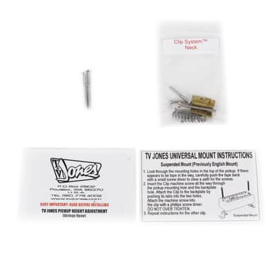 TV Jones Brian Setzer Signature Neck Pickup Universal Mount in Chrome image 4