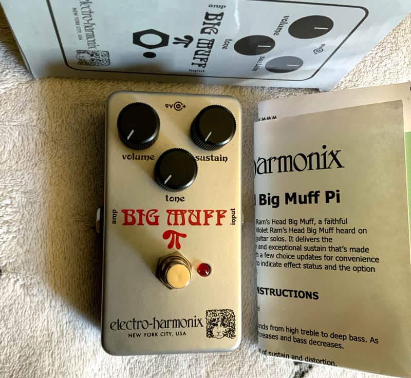 Electro-Harmonix Ram's Head Big Muff Pi