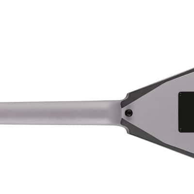 Jackson X Series Rhoads RRX24 Battleship Gray with Black Bevels image 2