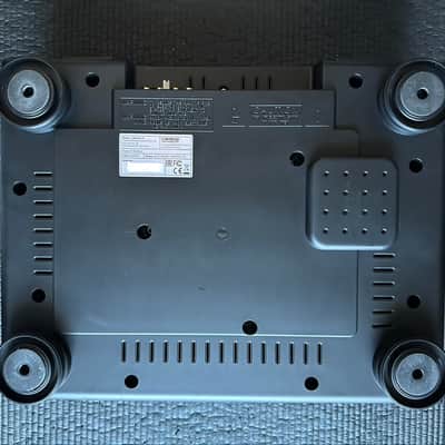 Reloop RP8000 Mk2 Advanced Hybrid Torque Turntable with Digital Control Section 2019 - Present - Black Serato DJ image 4