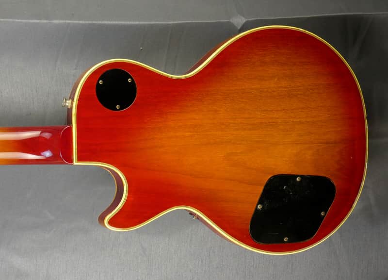 ARIA PRO II Les Paul Custom LC-500 1979 - Cherry Sunburst - | Reverb