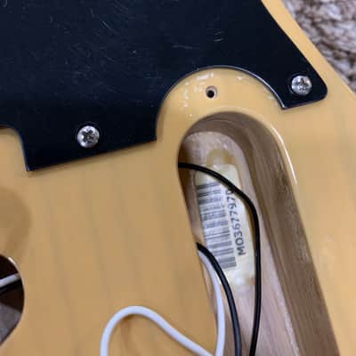 Fender Classic Player Baja Baritone Telecaster Project - 2 necks image 6