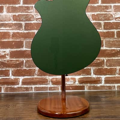 Fry Guitars Electric Single-Cut Semi Hollow 2020 Juniper Green, "Entry-Pricing" (Authorized Dealer) image 7