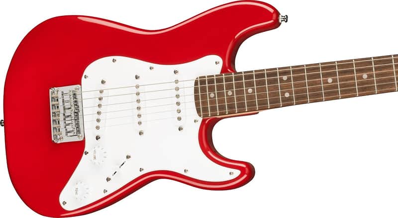 Fender Squier Mini Stratocaster, Laurel Fingerboard, Dakota Red image 1