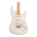Used Fender EOB Ed O'Brien Sustainer Stratocaster - Olympic White w/ Maple FB