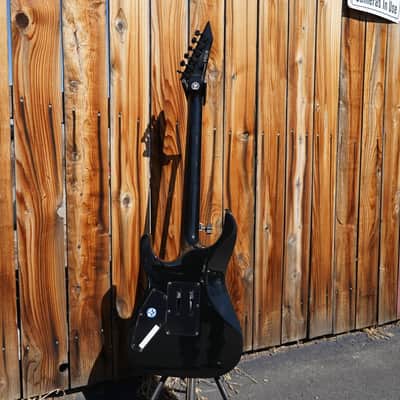 ESP LTD HORIZON CUSTOM '87 Black 6-String Electric Guitar image 6