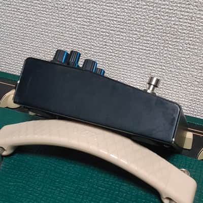 Guyatone Flip Tube Power BB-X Bass Driver Overdrive 1999 w/ Original Box MIJ Made in Japan Vintage Guitar Bass Effects Pedal image 6