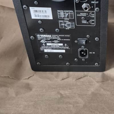 Yamaha HS5 5" Powered Studio Monitor (Single) 2019 - Black image 2
