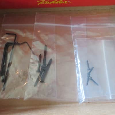 Kahler 7300 Flat Mount Hybrid Tremolo System Black New image 5