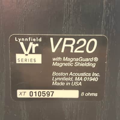 Boston Acoustics Lynnfield VR20 2-Way Floor Speakers image 15